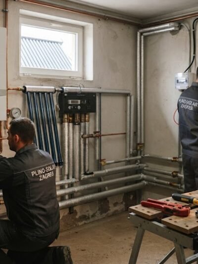 Plinske, solarne i energetske instalacije