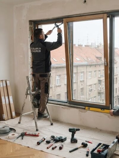 Prozori, vrata i građevinska stolarija