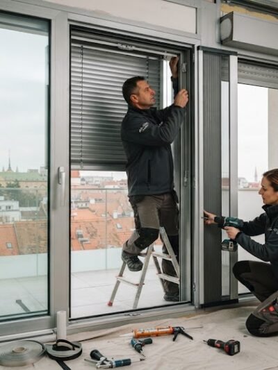 Staklo, aluminij, rolete i sjenila